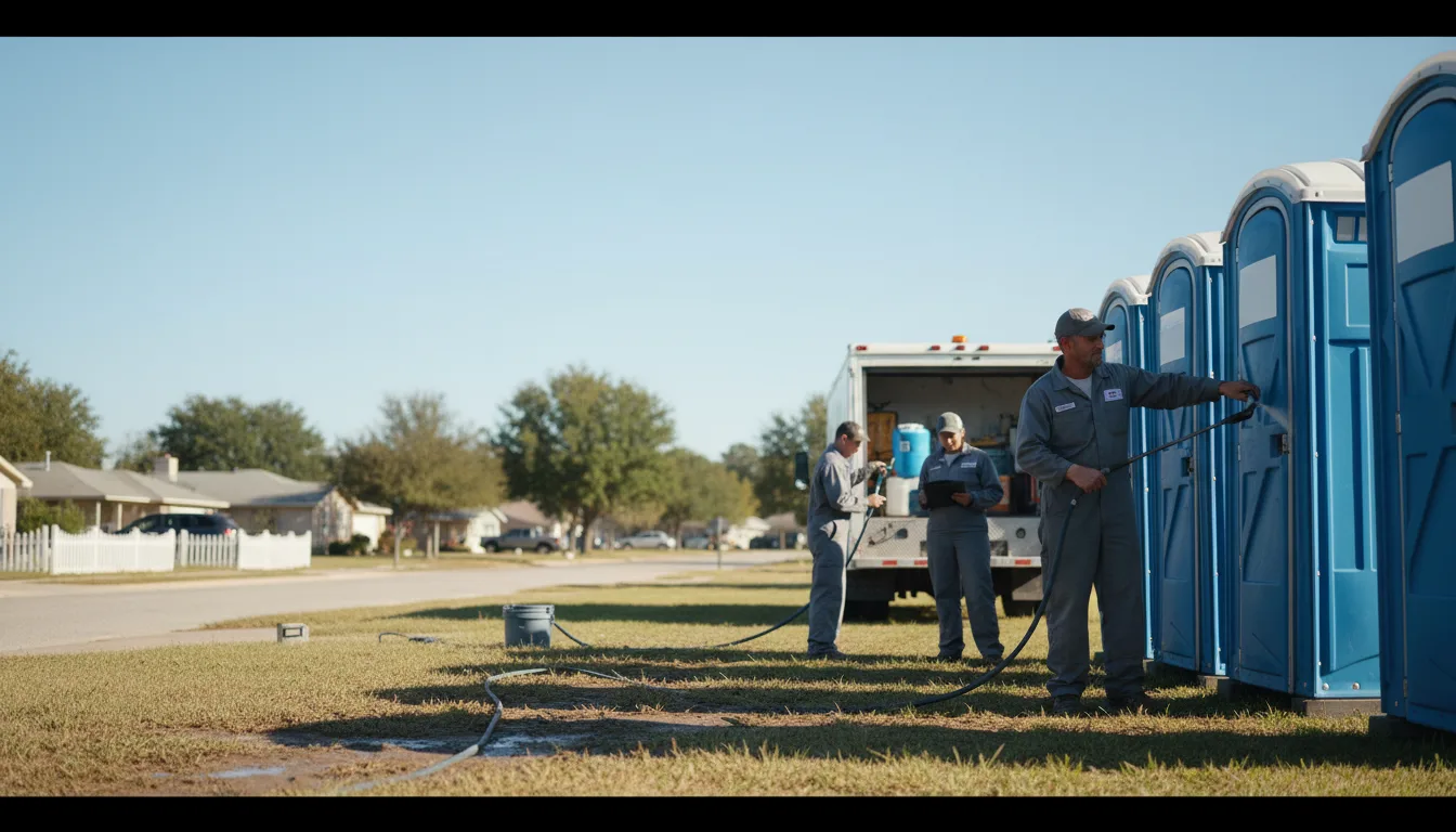 Long-Term Portable Toilet Rental in Victoria, VA near me